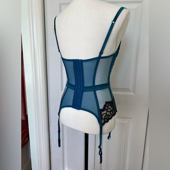 Y2K Sample Calvin Klein Merry Widow  Corset - Picture 8 of 13